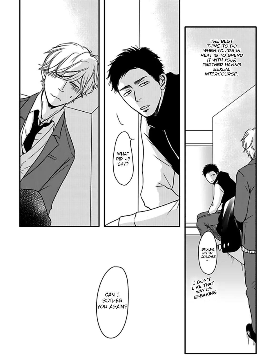 Omega Porn Zinmanga X Chapter 3 Page 9