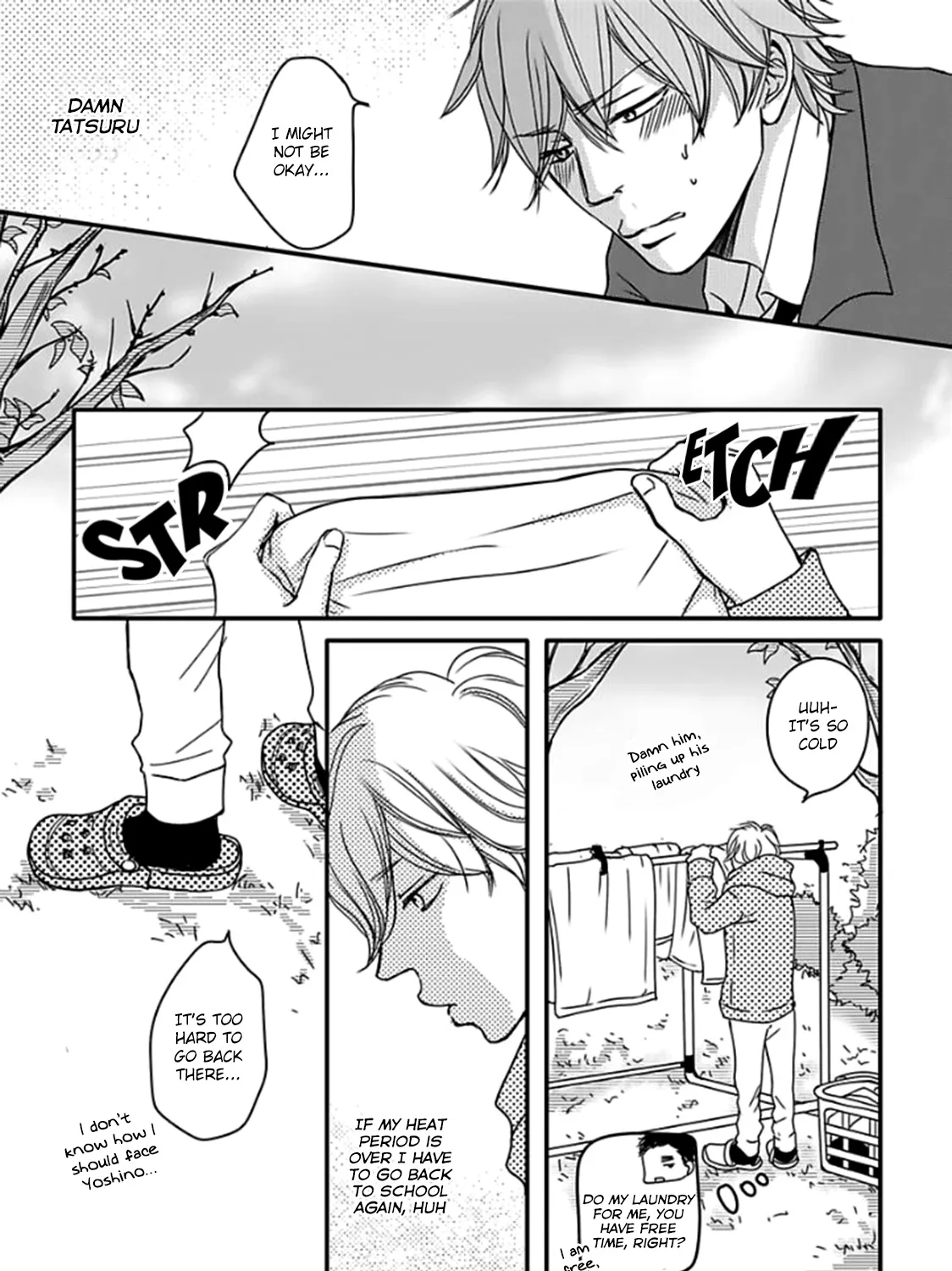 Omega Porn Zinmanga X Chapter 3 Page 19