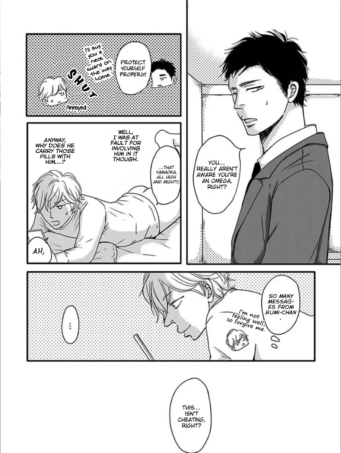 Omega Porn Zinmanga X Chapter 2 Page 18