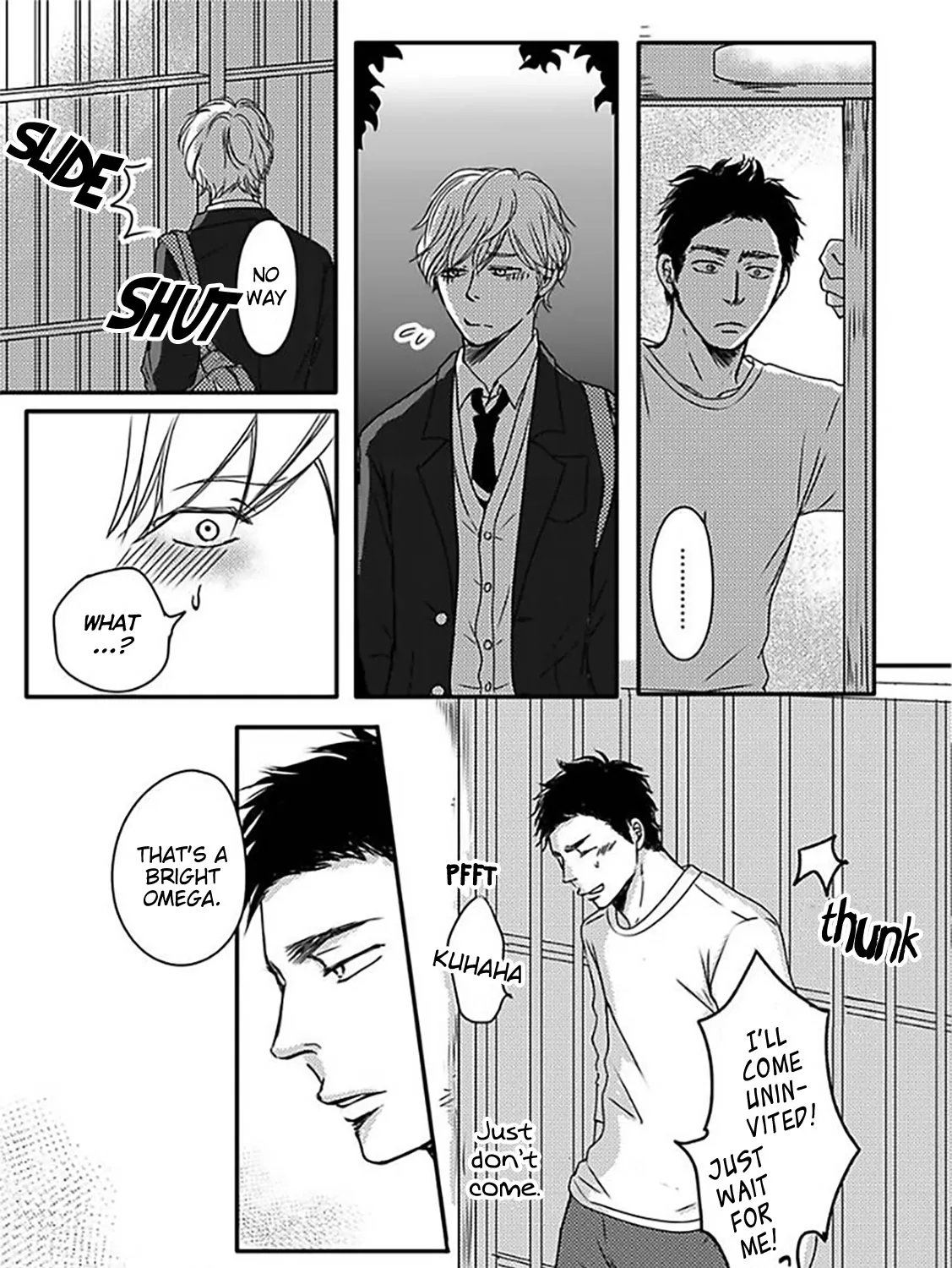 Omega Porn Zinmanga X Chapter 2 Page 36
