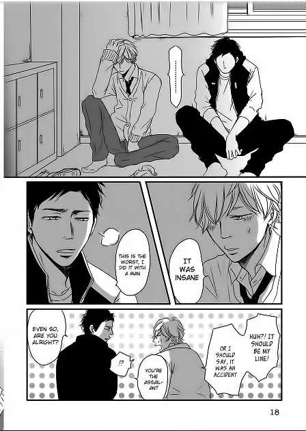 Omega Porn Zinmanga X Chapter 1 Page 21