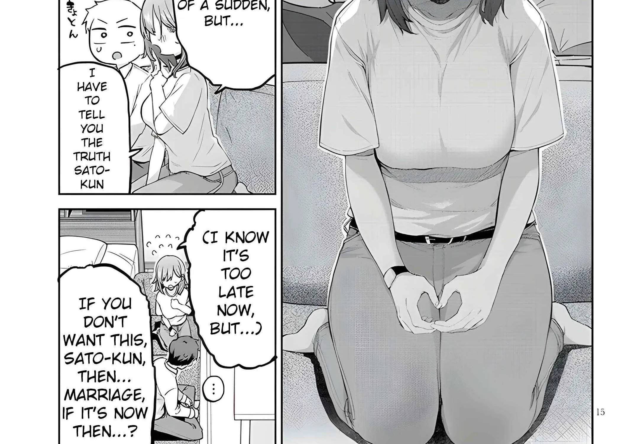 Idol Yamerukedo Kekkon Shitekuremasu Ka!? Zinmanga X Chapter 10 Page 47