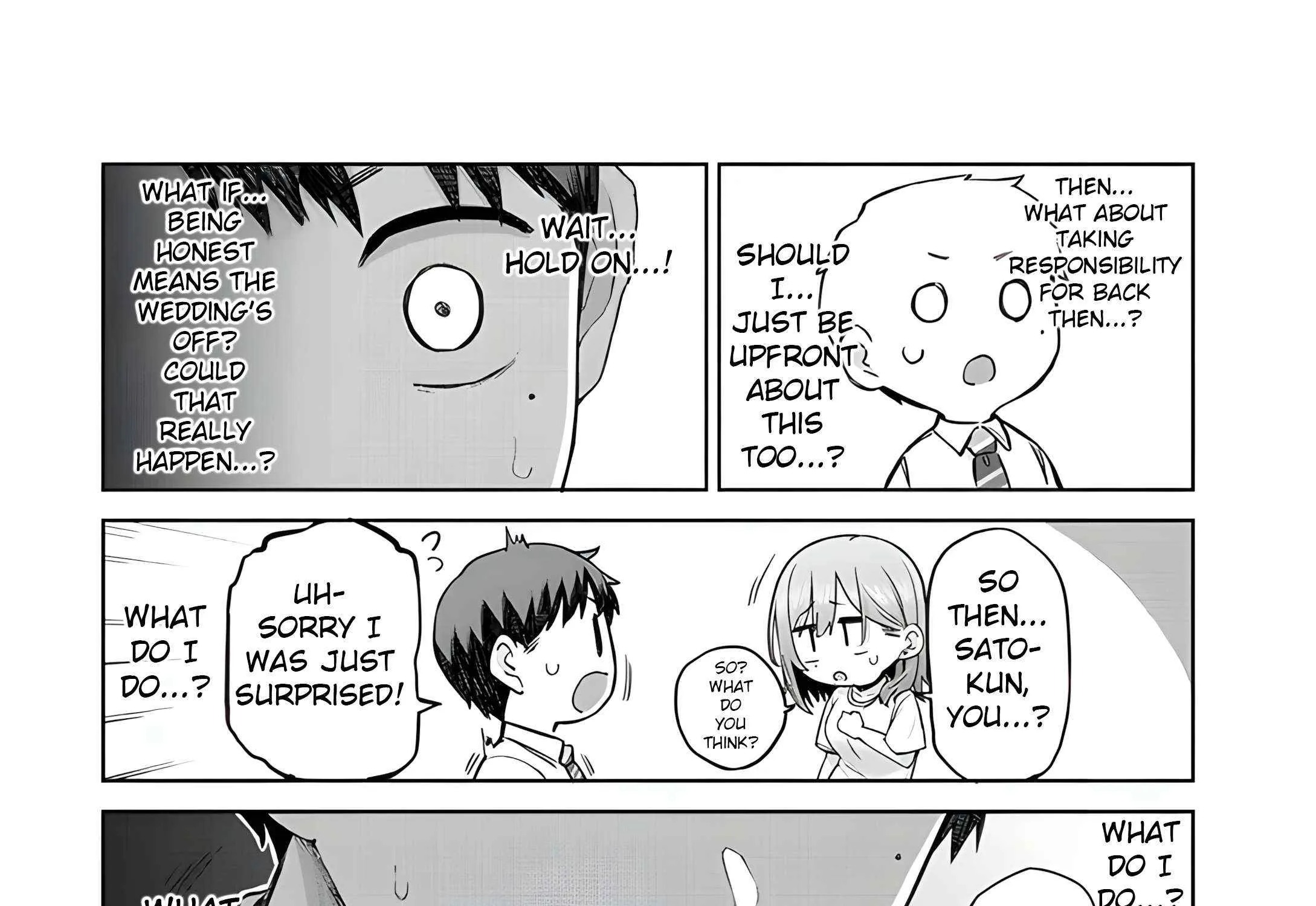 Idol Yamerukedo Kekkon Shitekuremasu Ka!? Zinmanga X Chapter 10 Page 49