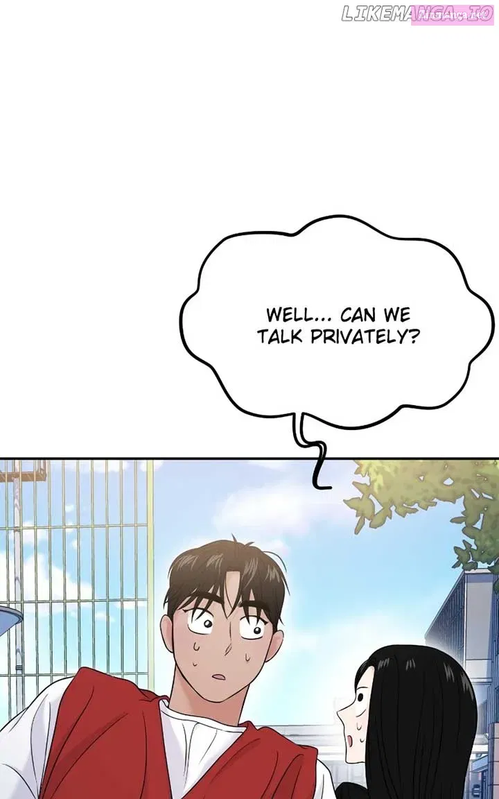 A Campus Romance, I Guess Zinmanga X Chapter 60 Page 21