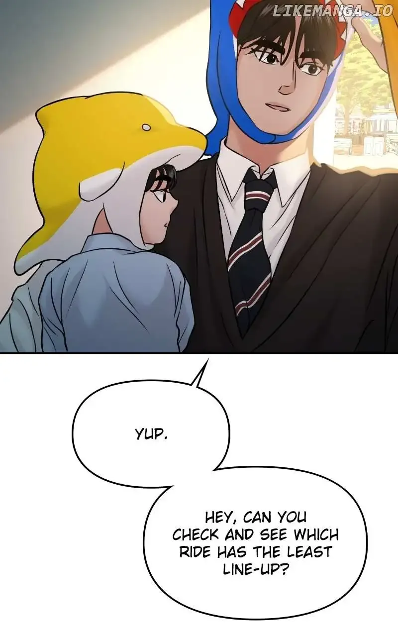 A Campus Romance, I Guess Zinmanga X Chapter 55 Page 101