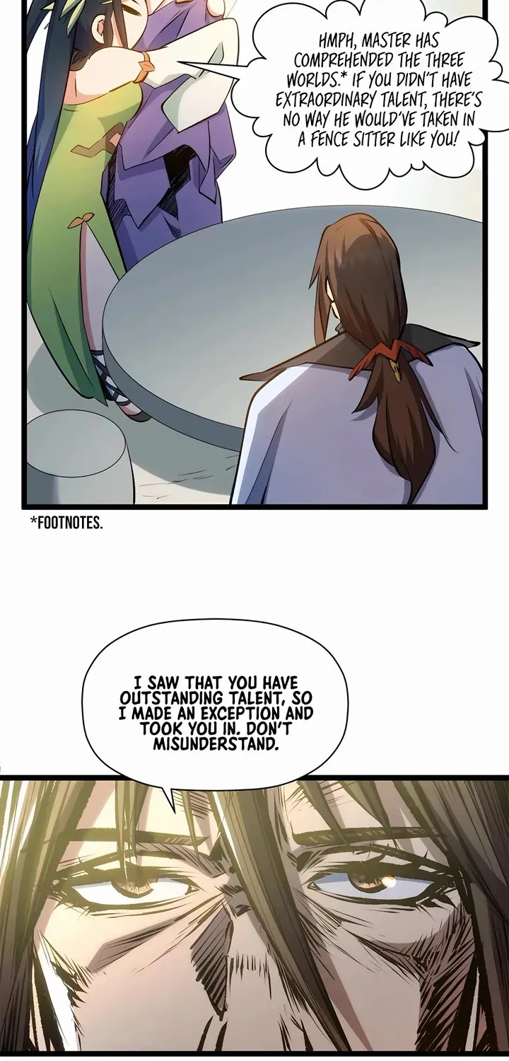 Secretly Cultivate For A Thousand Years Zinmanga X Chapter 195 Page 35