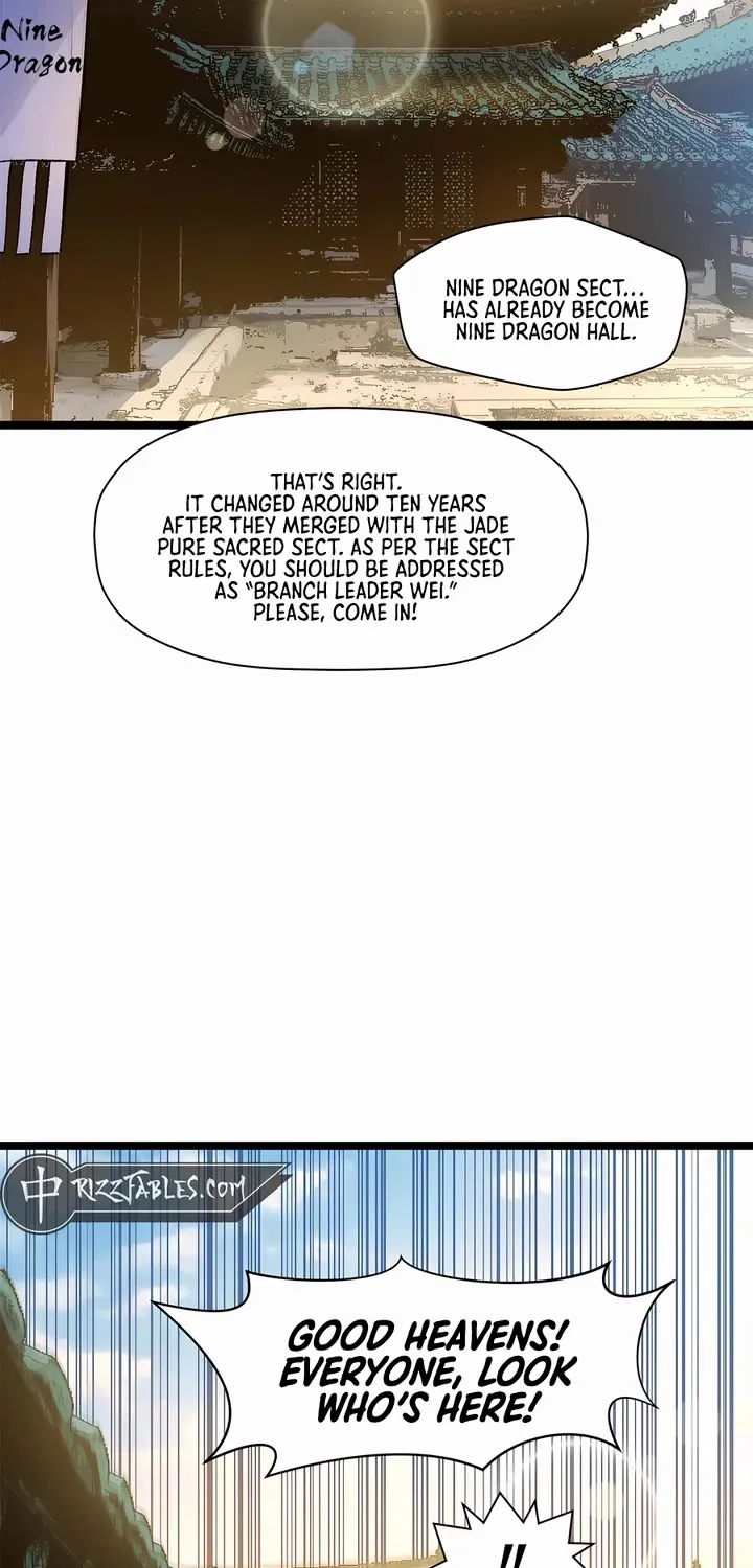 Secretly Cultivate For A Thousand Years Zinmanga X Chapter 190 Page 31
