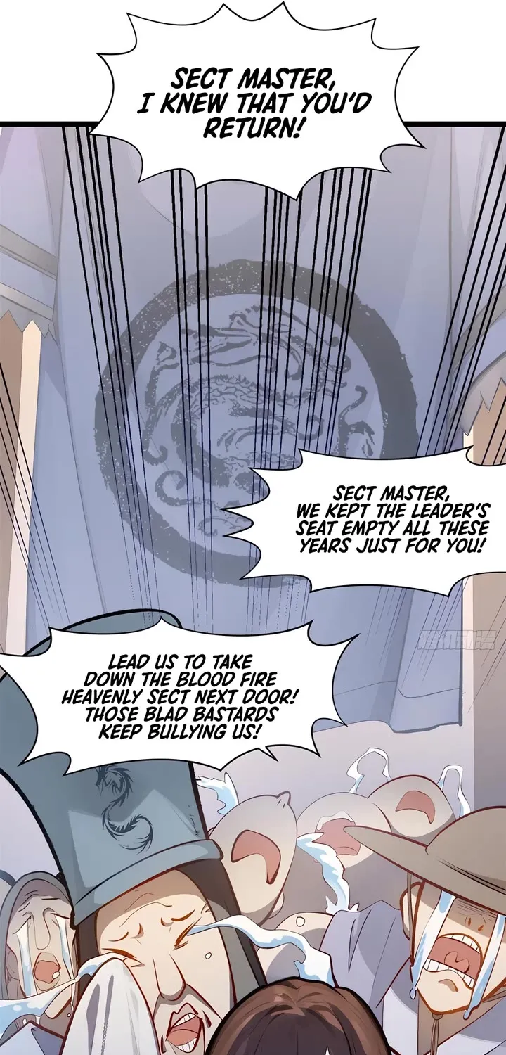 Secretly Cultivate For A Thousand Years Zinmanga X Chapter 190 Page 33