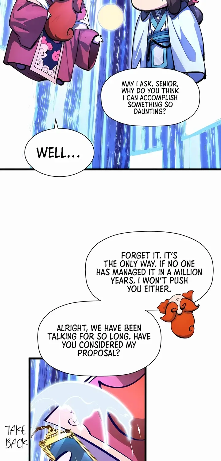 Secretly Cultivate For A Thousand Years Zinmanga X Chapter 187 Page 55