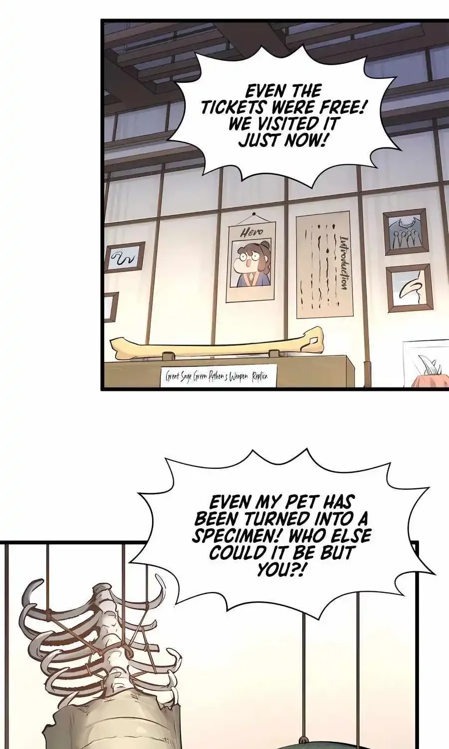 Secretly Cultivate For A Thousand Years Zinmanga X Chapter 182 Page 44