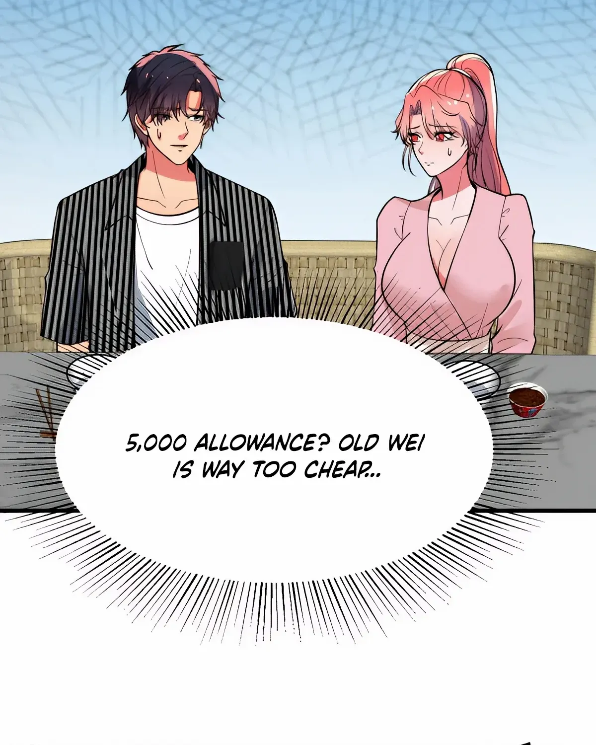 I Have 90 Billion Licking Gold Zinmanga X Chapter 488 Page 46