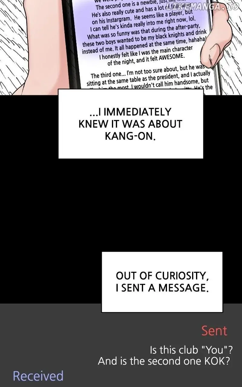 A Campus Romance, I Guess Zinmanga X Chapter 34 Page 109