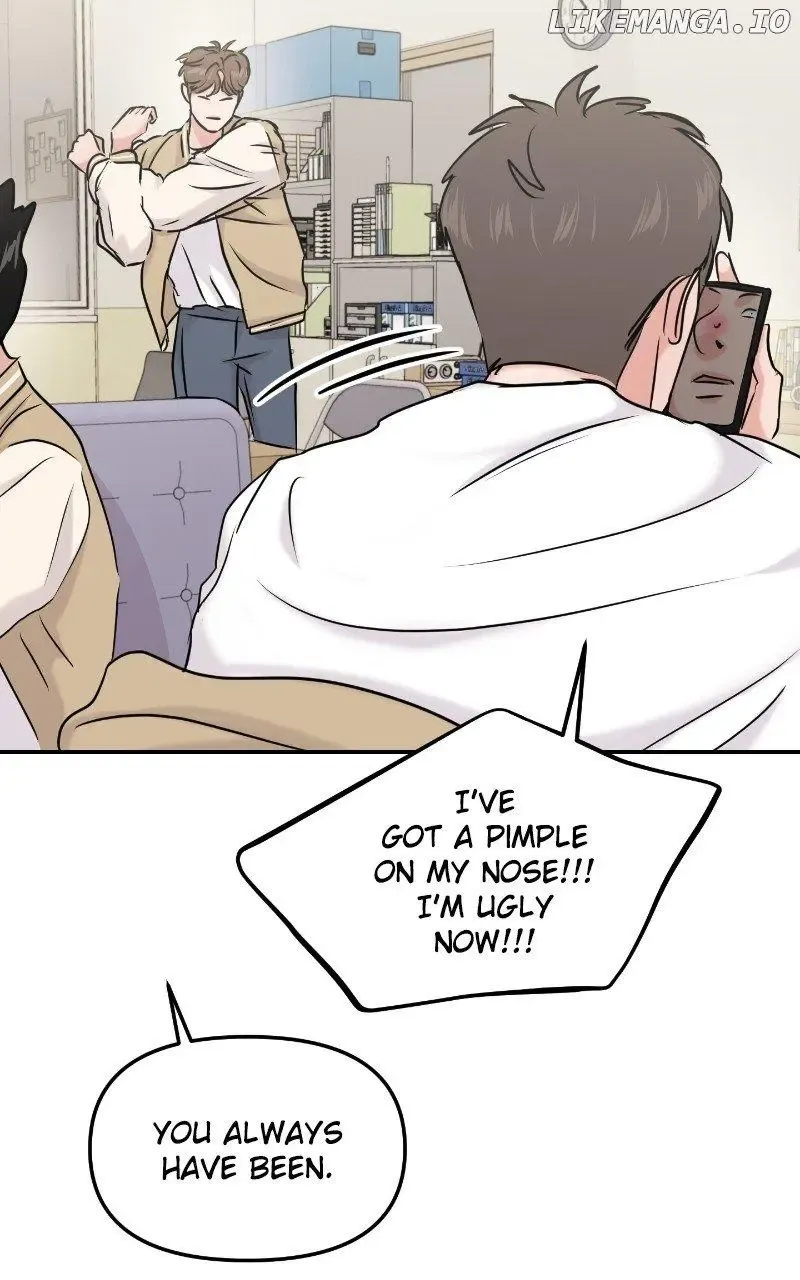 A Campus Romance, I Guess Zinmanga X Chapter 32 Page 71