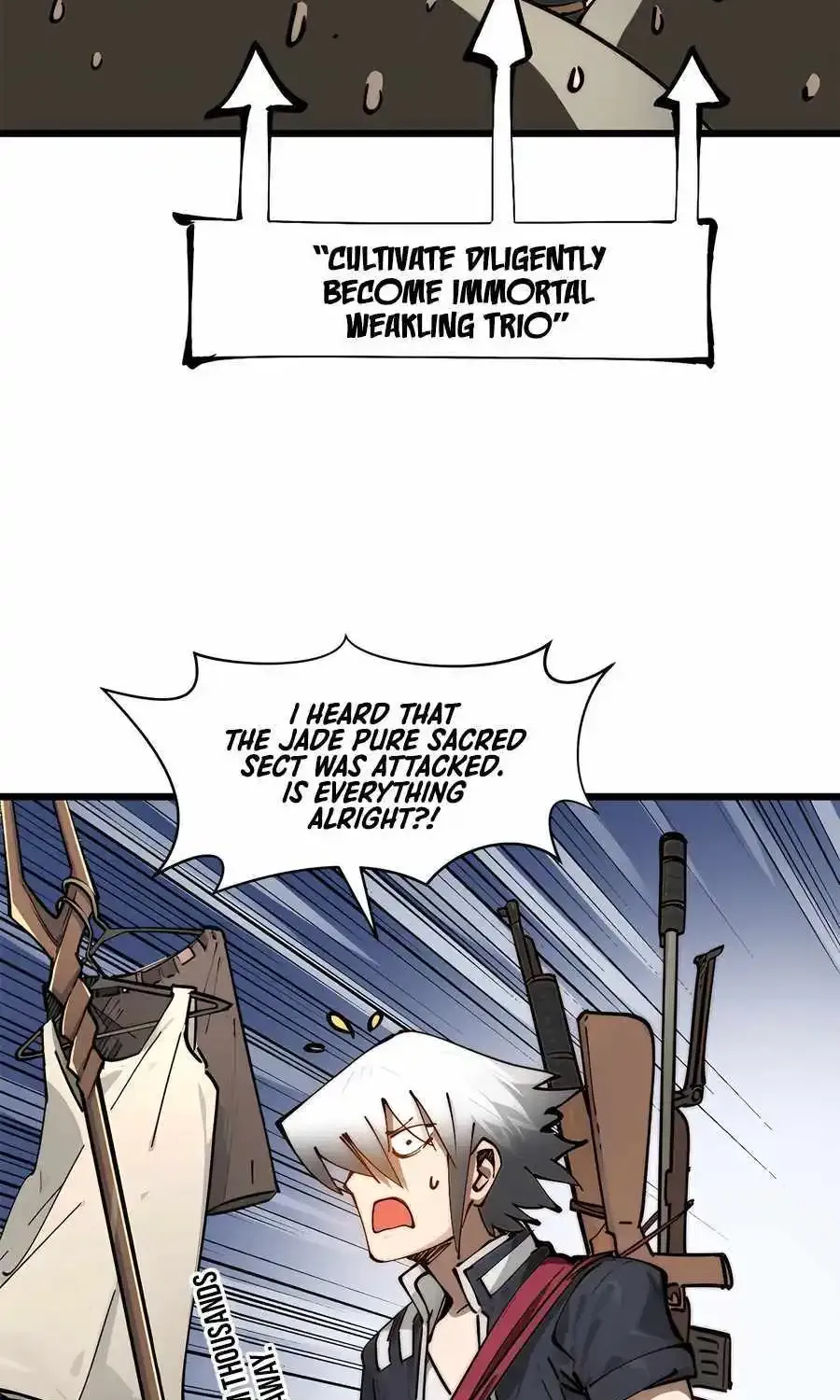 Secretly Cultivate For A Thousand Years Zinmanga X Chapter 169 Page 57