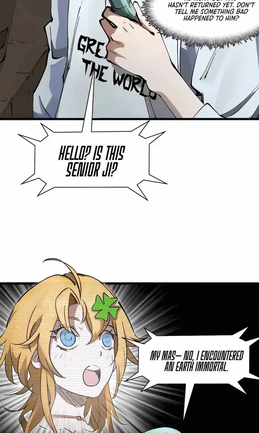 Secretly Cultivate For A Thousand Years Zinmanga X Chapter 165 Page 28
