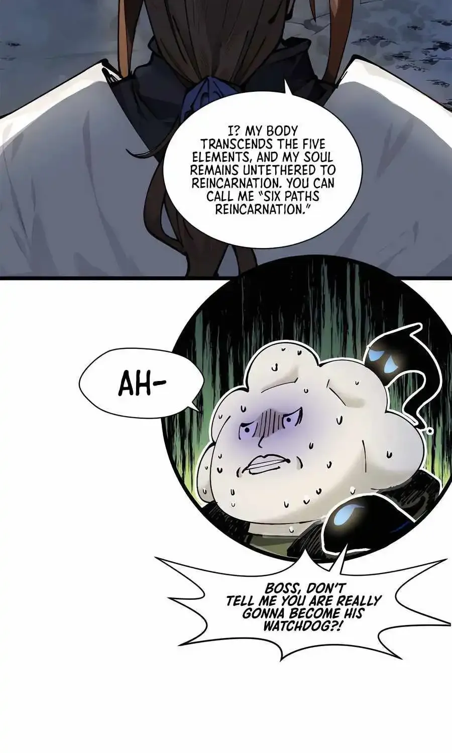 Secretly Cultivate For A Thousand Years Zinmanga X Chapter 161 Page 32