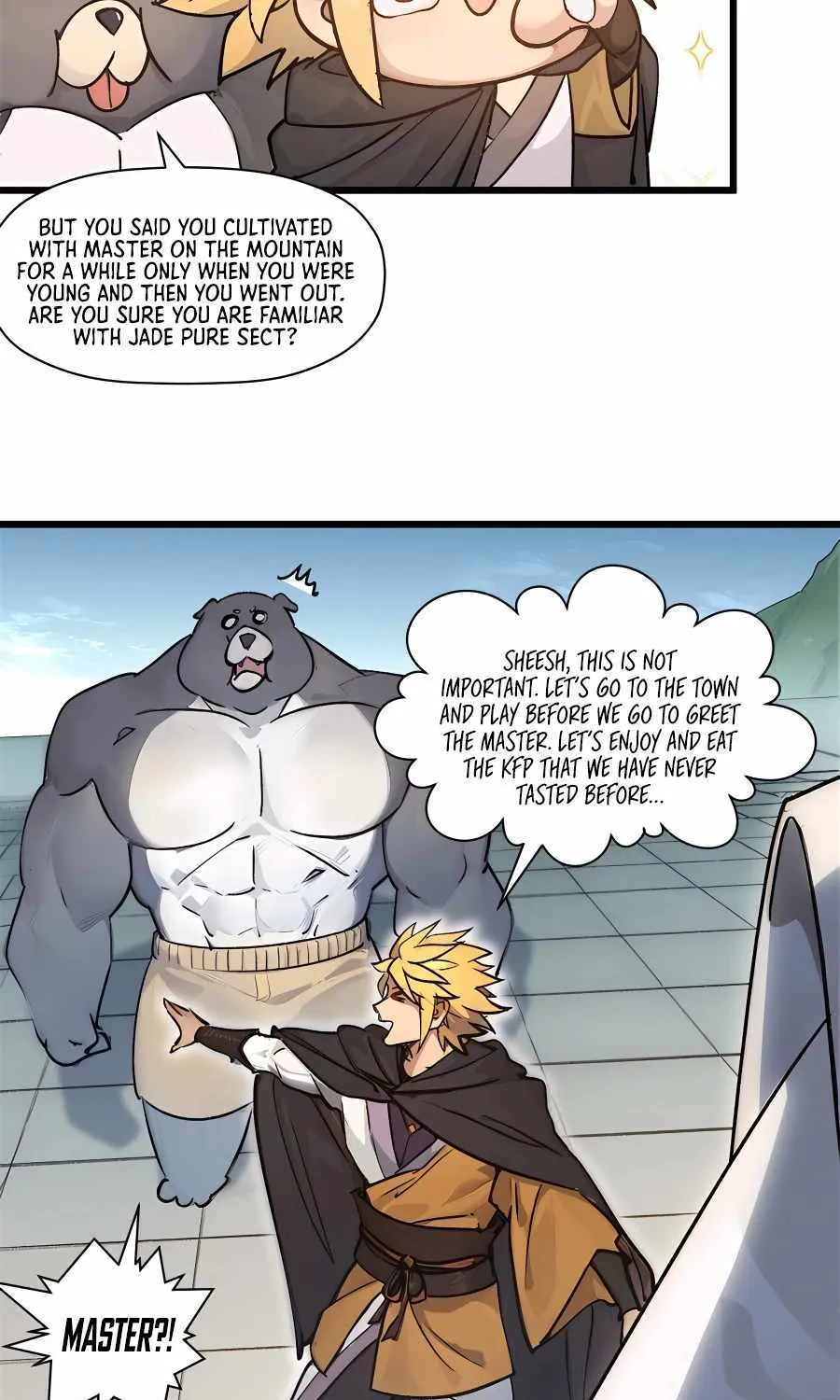 Secretly Cultivate For A Thousand Years Zinmanga X Chapter 153 Page 25