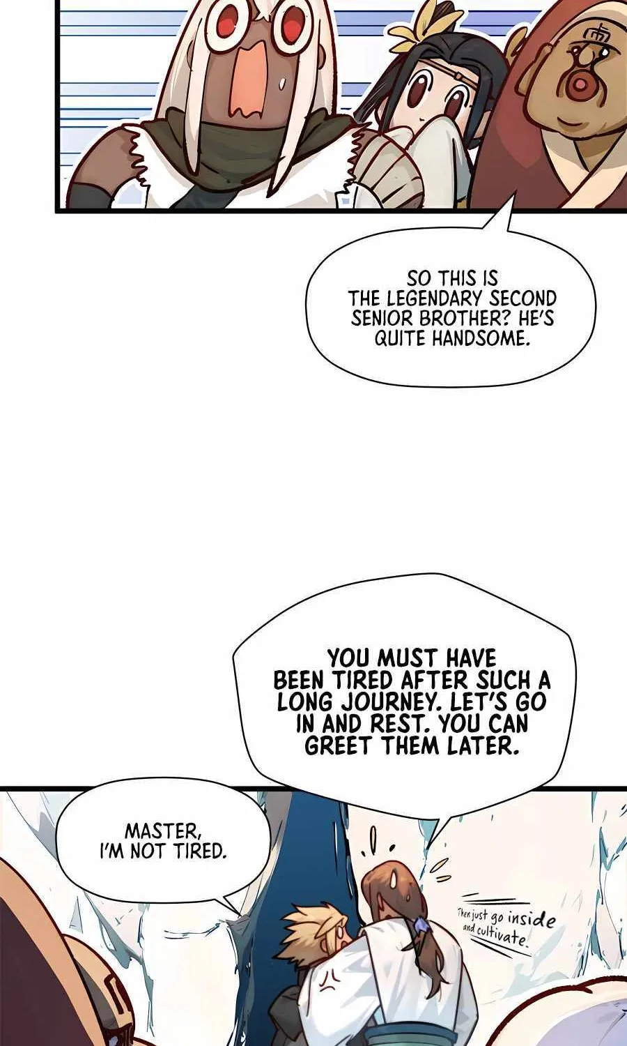 Secretly Cultivate For A Thousand Years Zinmanga X Chapter 153 Page 68