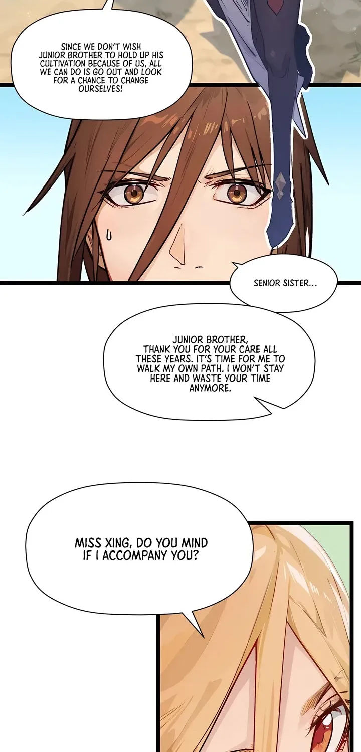 Secretly Cultivate For A Thousand Years Zinmanga X Chapter 152 Page 36