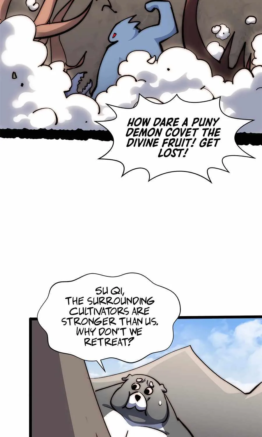 Secretly Cultivate For A Thousand Years Zinmanga X Chapter 148.1 Page 45