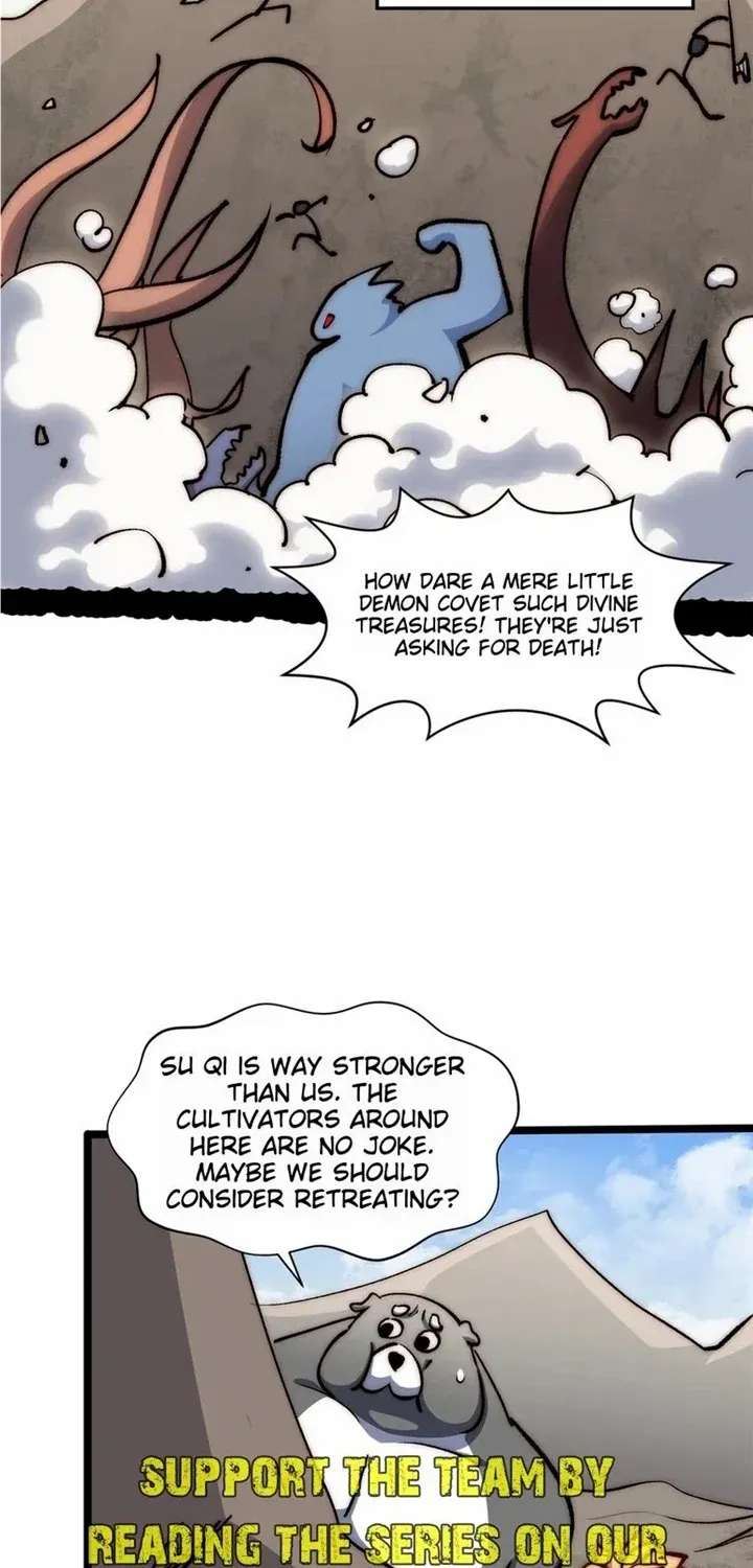 Secretly Cultivate For A Thousand Years Zinmanga X Chapter 147.5 Page 35