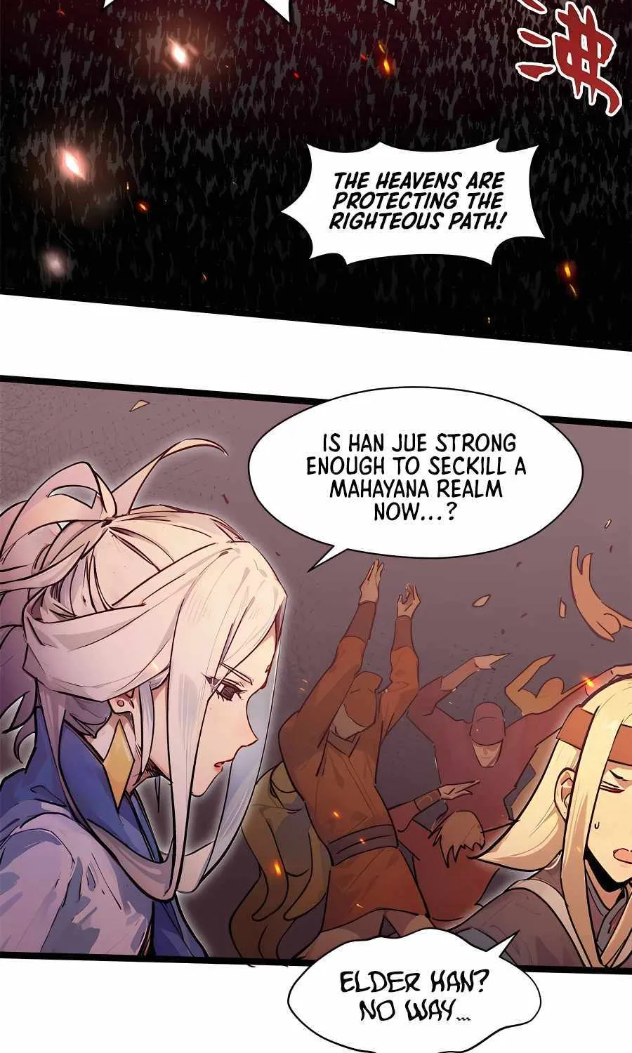 Secretly Cultivate For A Thousand Years Zinmanga X Chapter 147 Page 21
