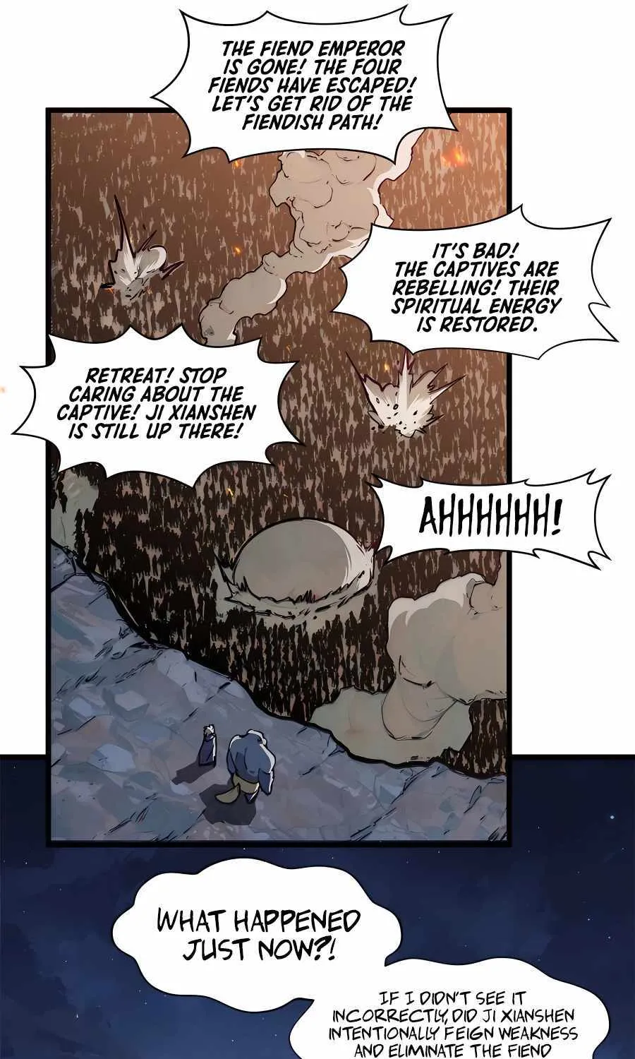Secretly Cultivate For A Thousand Years Zinmanga X Chapter 147 Page 25