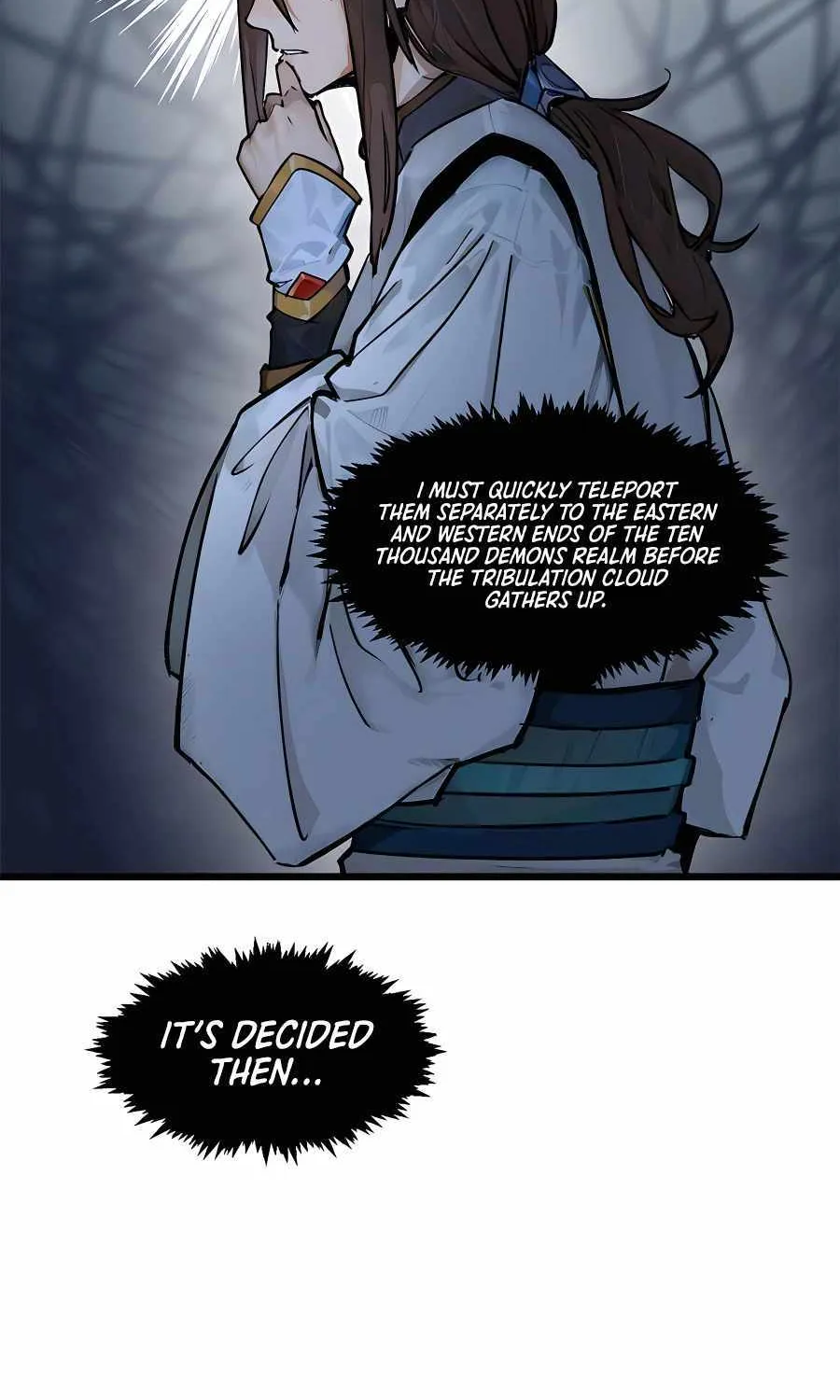 Secretly Cultivate For A Thousand Years Zinmanga X Chapter 141 Page 40