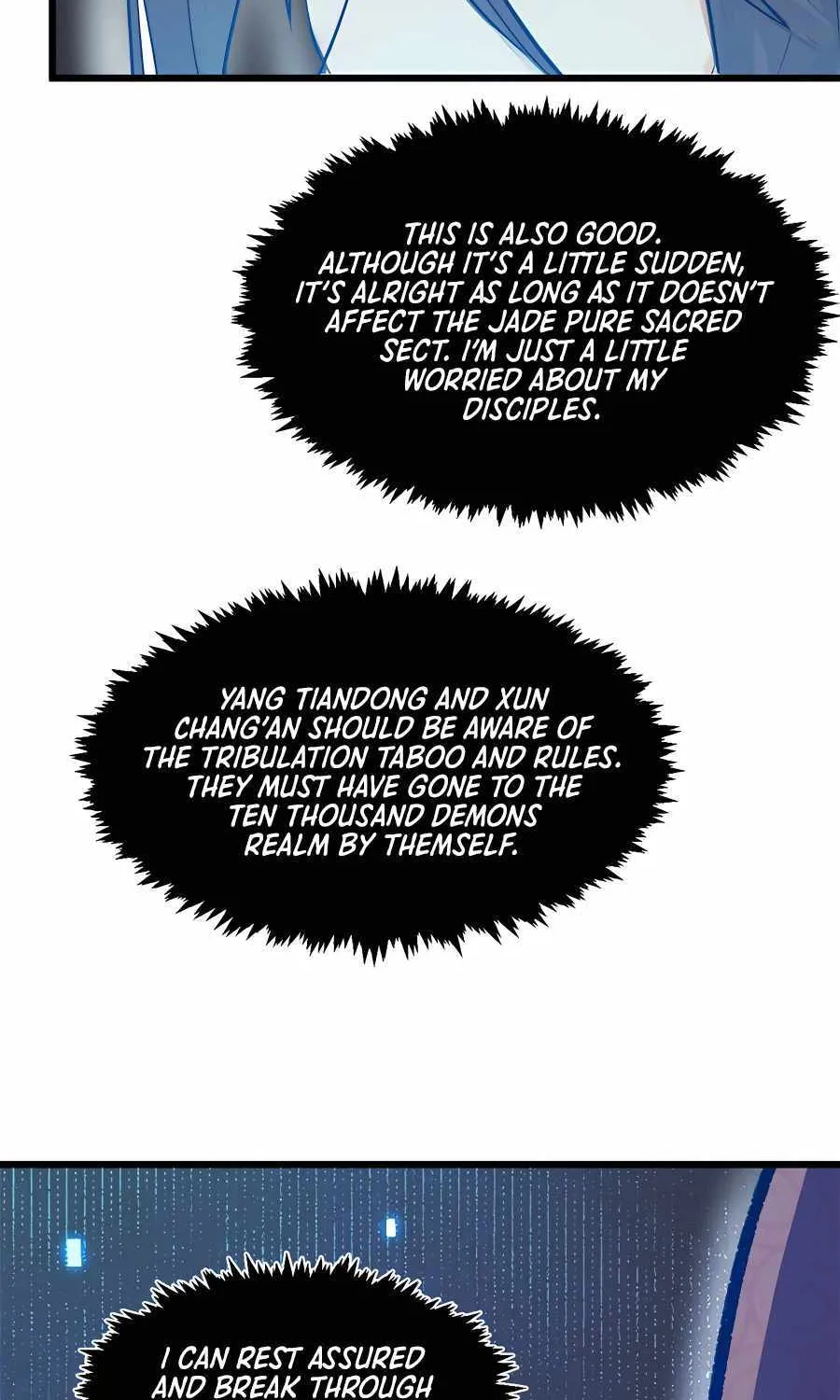 Secretly Cultivate For A Thousand Years Zinmanga X Chapter 141 Page 55