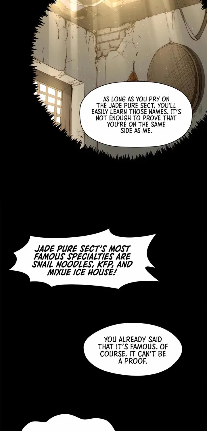 Secretly Cultivate For A Thousand Years Zinmanga X Chapter 139 Page 35