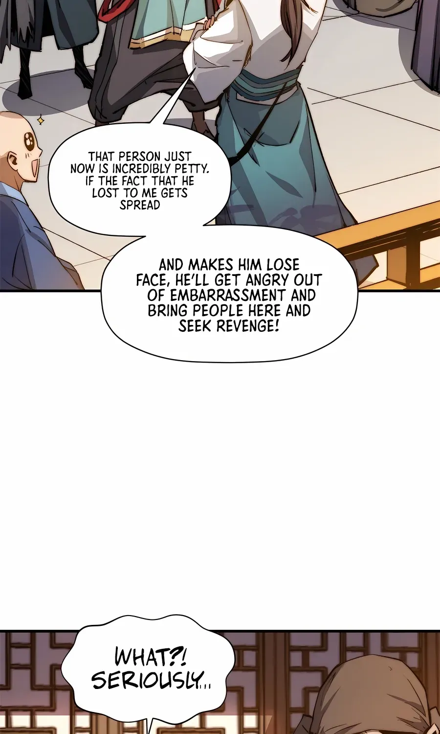 Secretly Cultivate For A Thousand Years Zinmanga X Chapter 138 Page 5