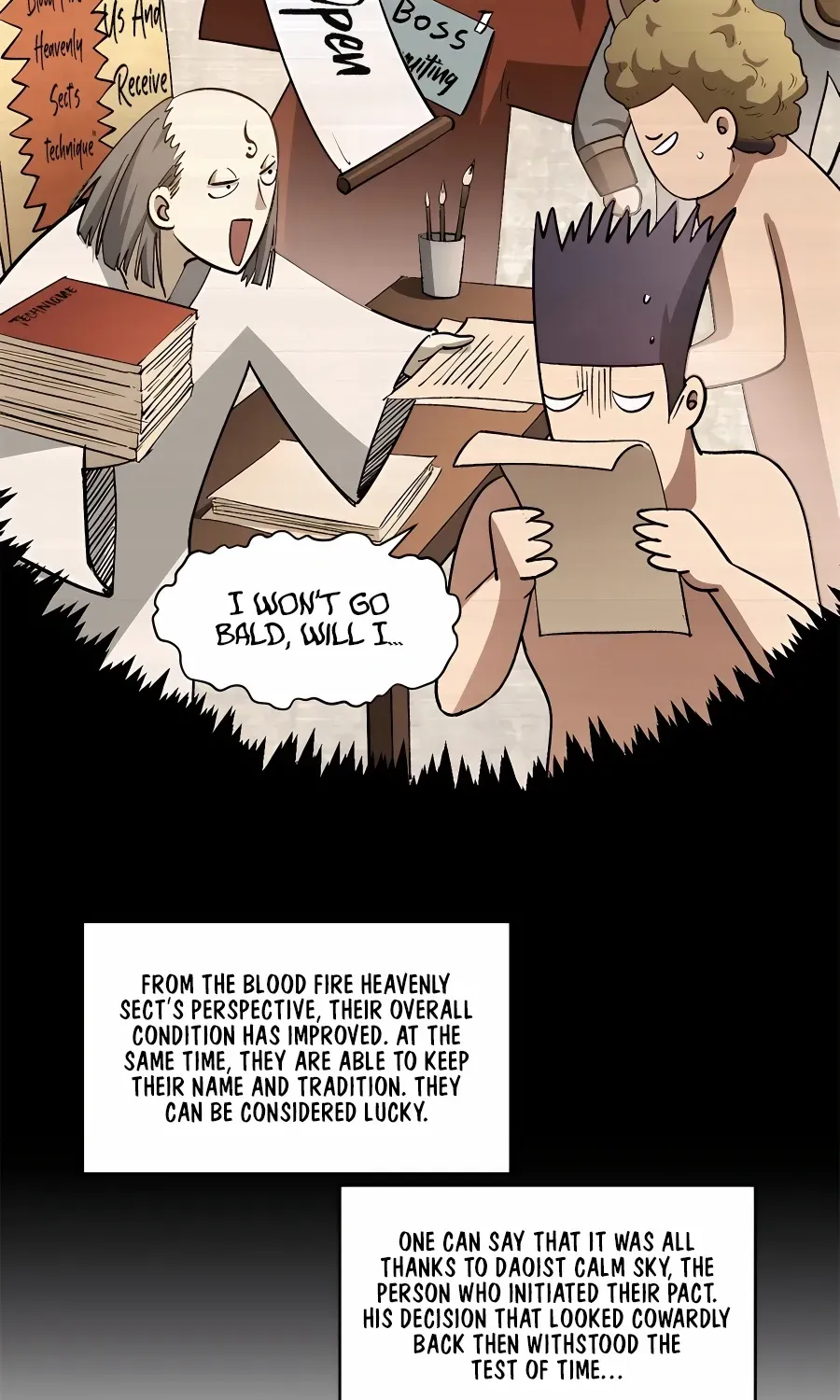 Secretly Cultivate For A Thousand Years Zinmanga X Chapter 138 Page 23