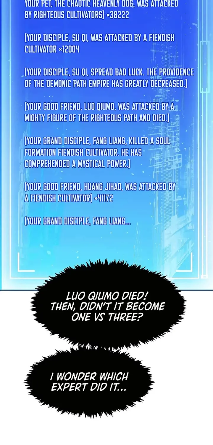 Secretly Cultivate For A Thousand Years Zinmanga X Chapter 134 Page 57