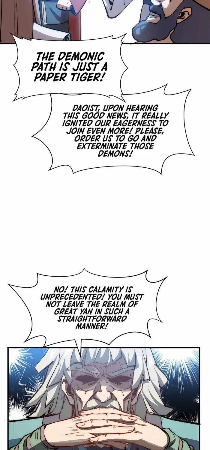 Secretly Cultivate For A Thousand Years Zinmanga X Chapter 132 Page 35