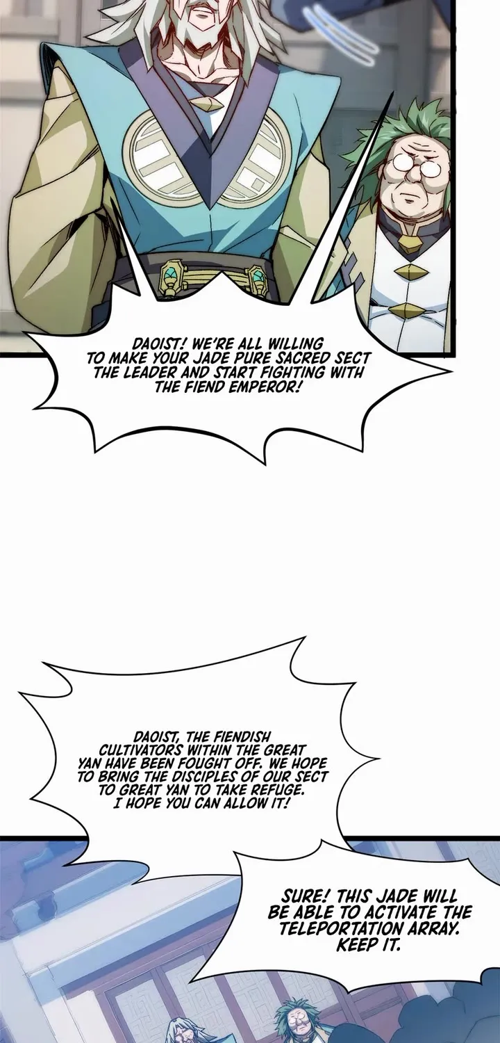 Secretly Cultivate For A Thousand Years Zinmanga X Chapter 131 Page 43