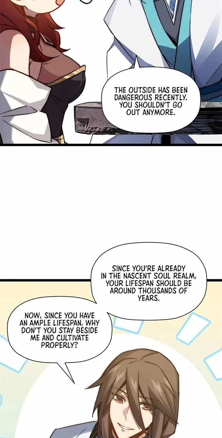 Secretly Cultivate For A Thousand Years Zinmanga X Chapter 130 Page 19