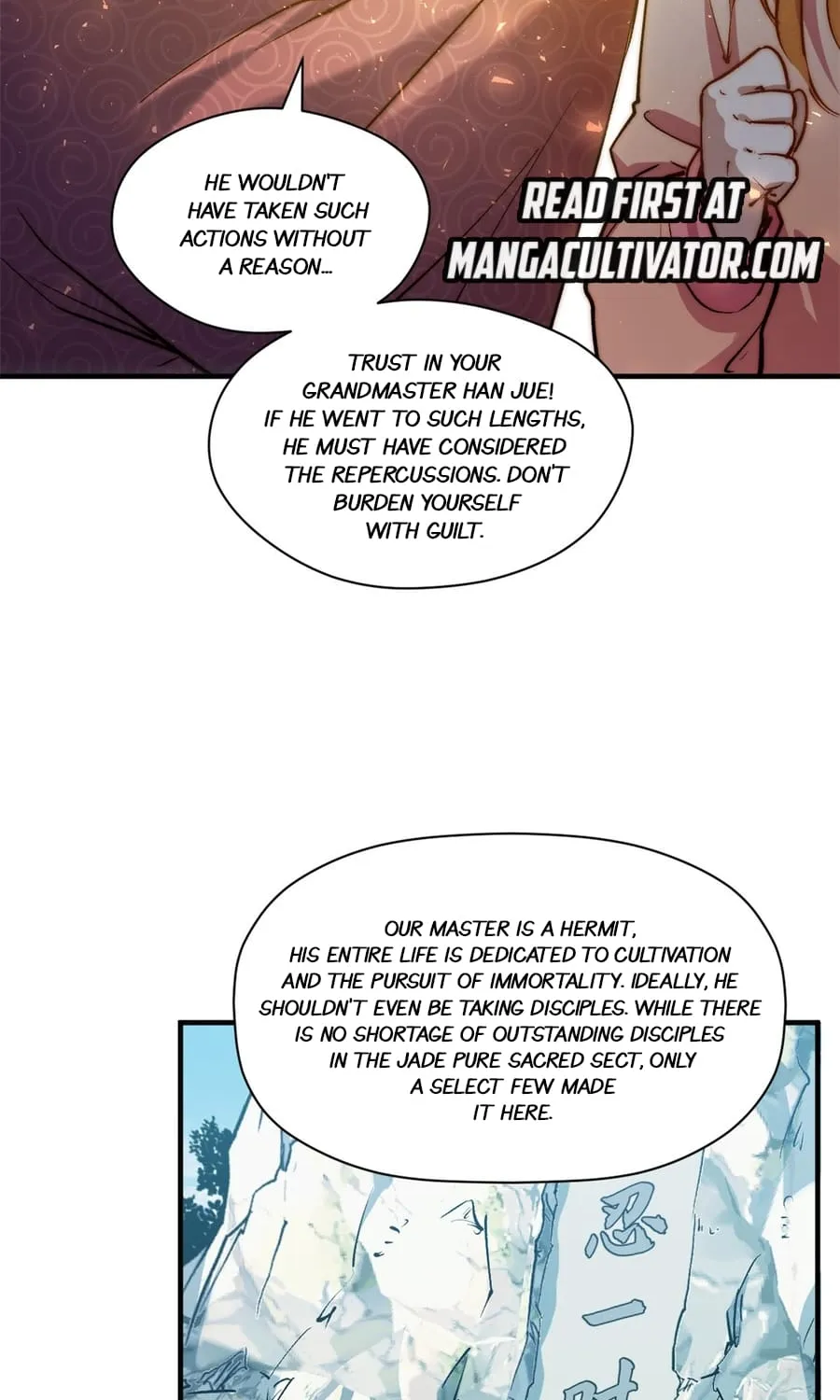Secretly Cultivate For A Thousand Years Zinmanga X Chapter 127 Page 16
