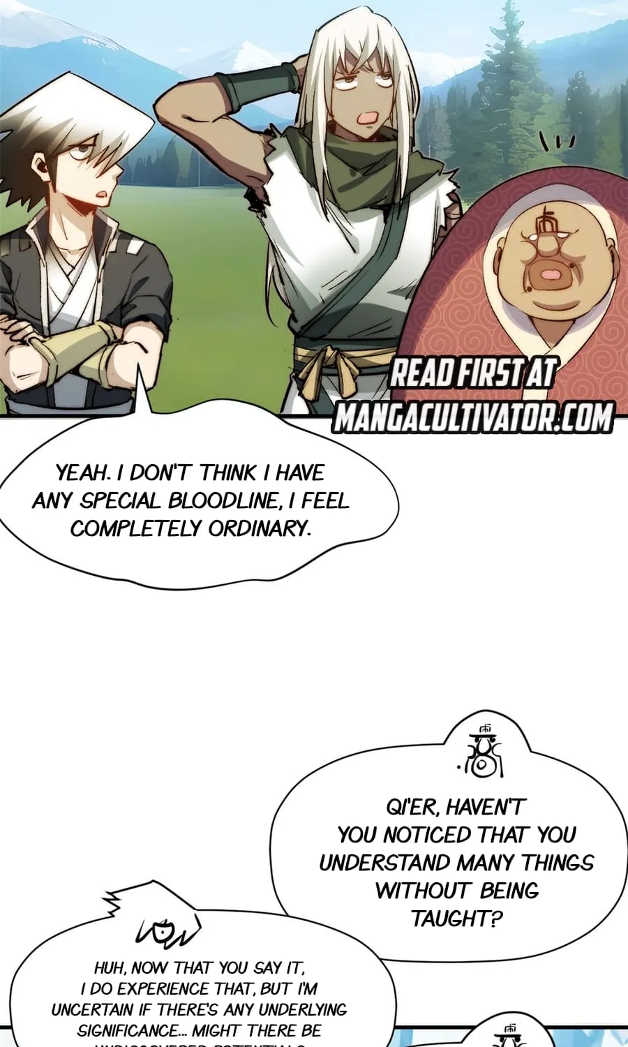 Secretly Cultivate For A Thousand Years Zinmanga X Chapter 127 Page 20
