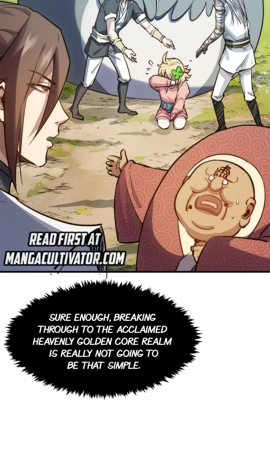 Secretly Cultivate For A Thousand Years Zinmanga X Chapter 126 Page 9