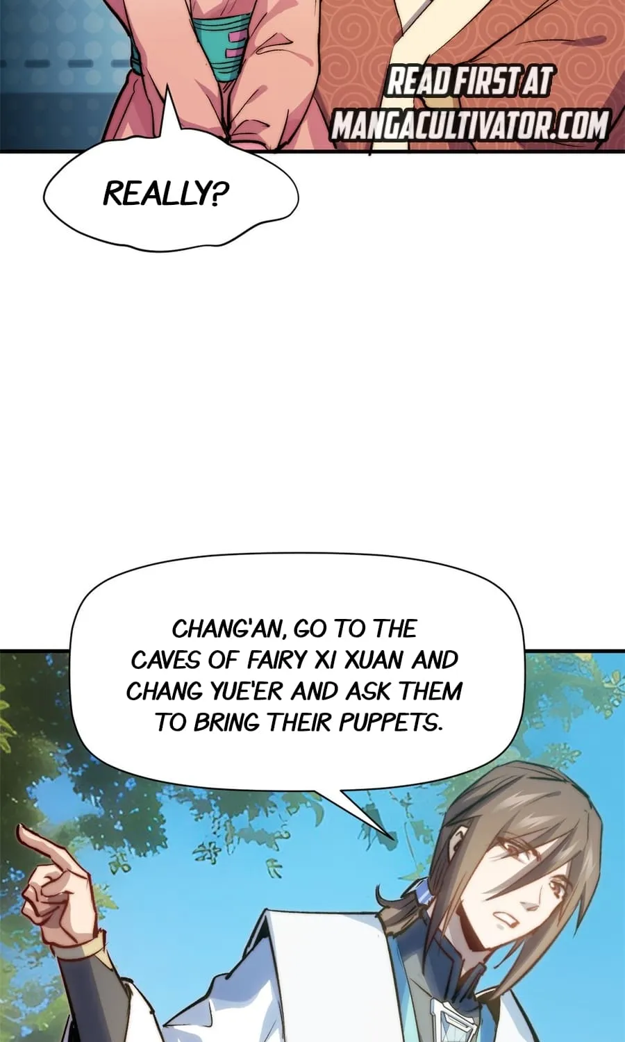 Secretly Cultivate For A Thousand Years Zinmanga X Chapter 126 Page 12