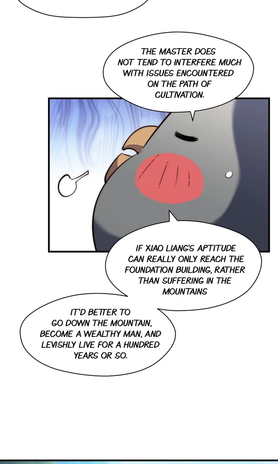 Secretly Cultivate For A Thousand Years Zinmanga X Chapter 126 Page 17