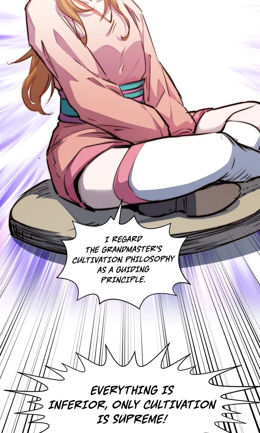Secretly Cultivate For A Thousand Years Zinmanga X Chapter 126 Page 32