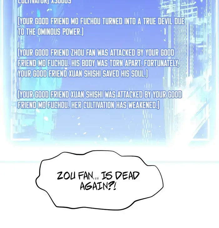 Secretly Cultivate For A Thousand Years Zinmanga X Chapter 125.1 Page 81