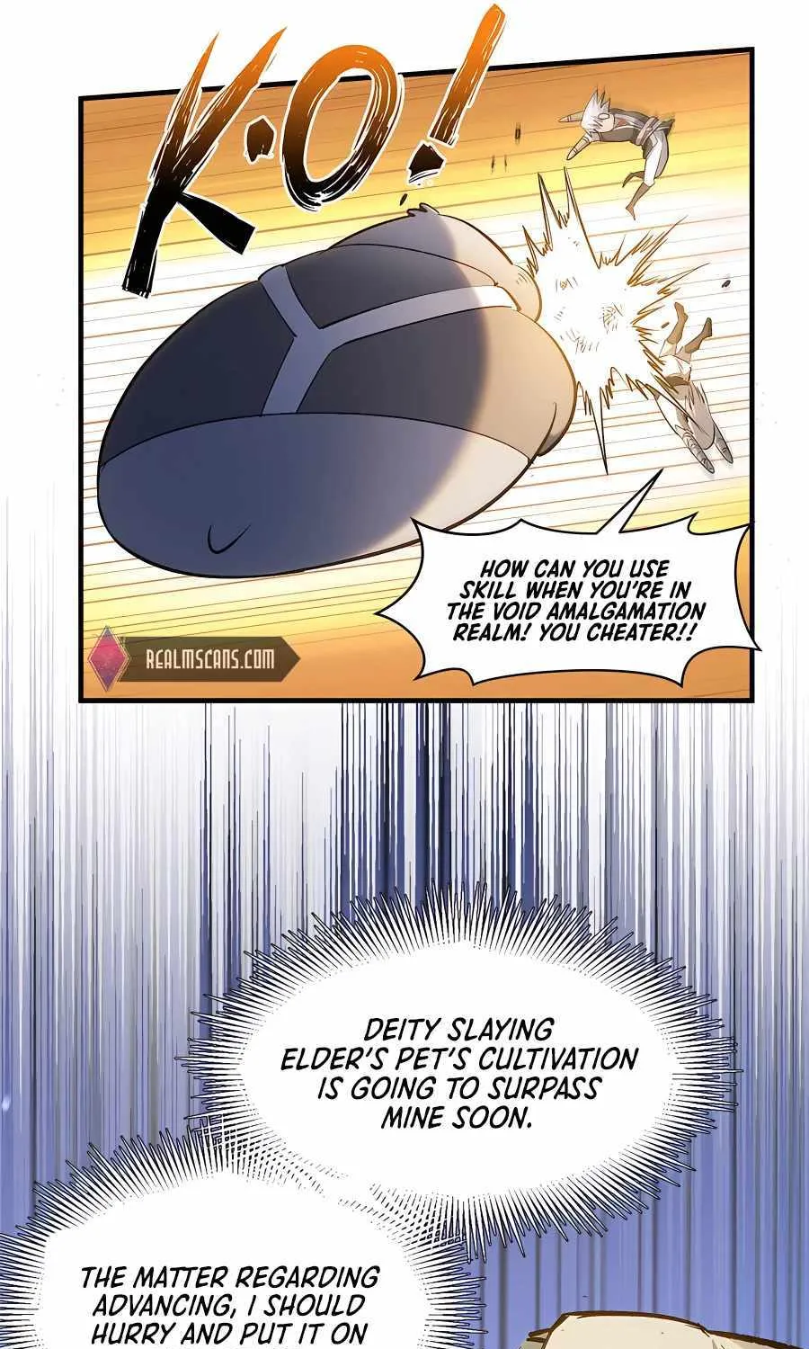 Secretly Cultivate For A Thousand Years Zinmanga X Chapter 125 Page 32