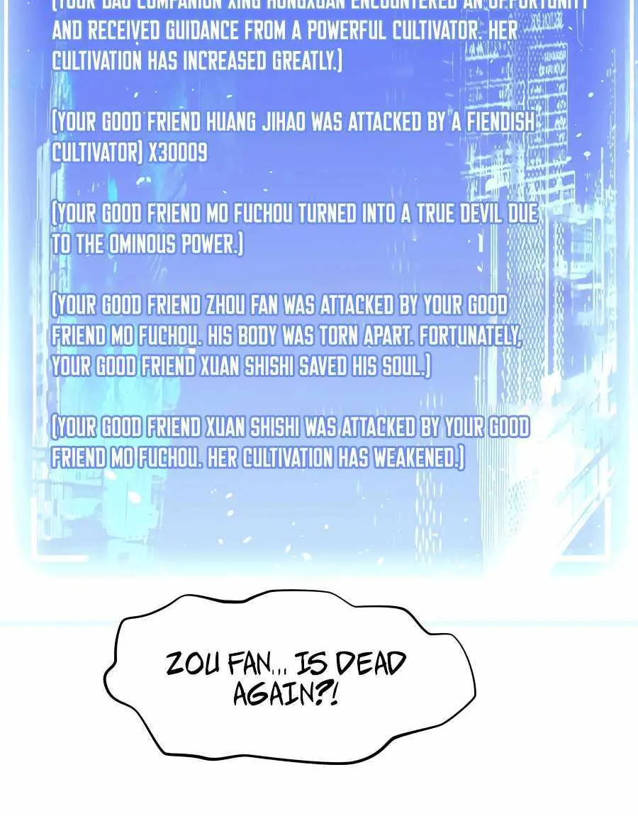 Secretly Cultivate For A Thousand Years Zinmanga X Chapter 125 Page 102