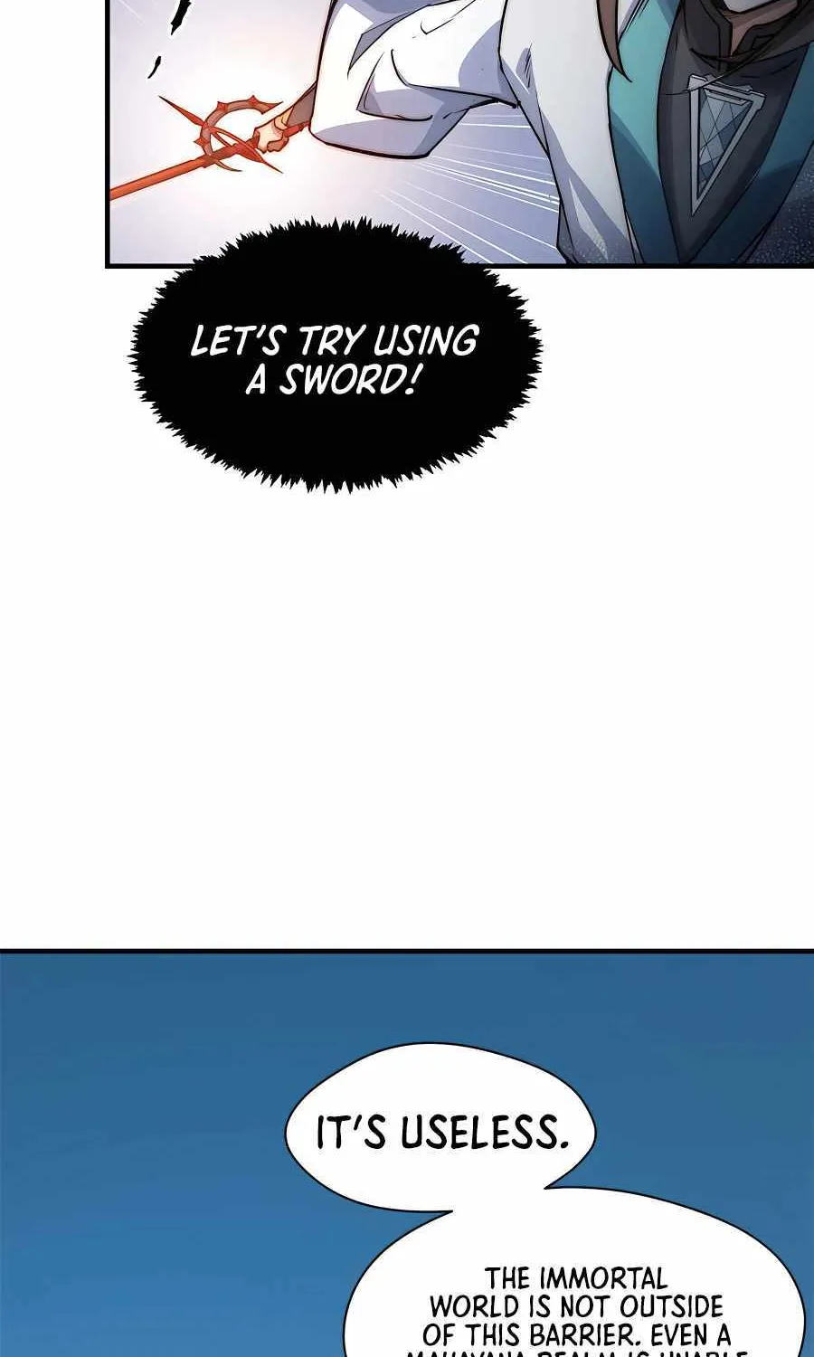 Secretly Cultivate For A Thousand Years Zinmanga X Chapter 123 Page 30