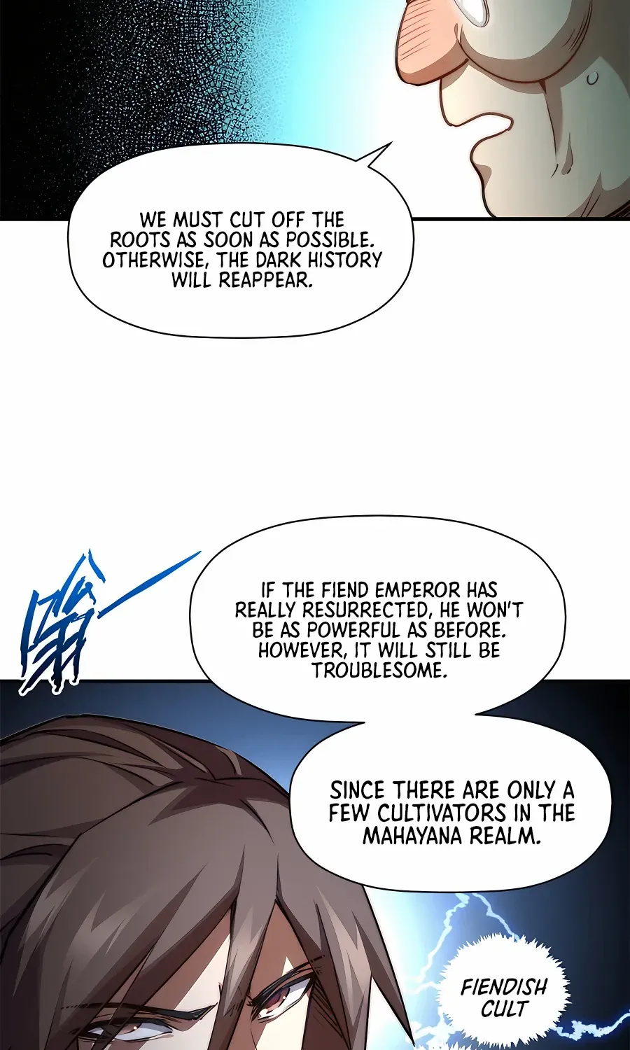 Secretly Cultivate For A Thousand Years Zinmanga X Chapter 122 Page 43