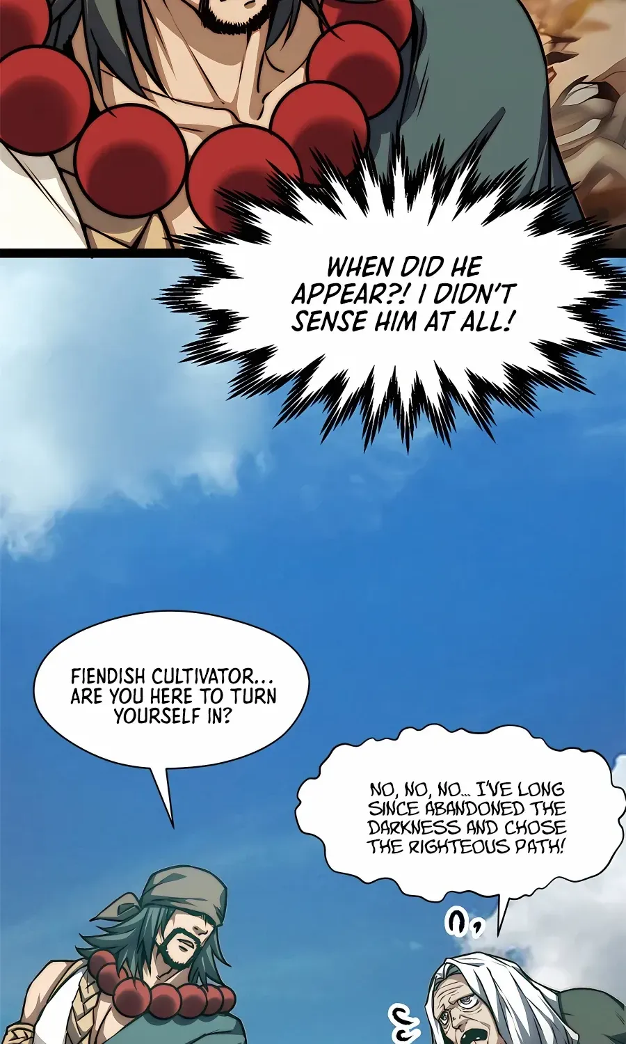 Secretly Cultivate For A Thousand Years Zinmanga X Chapter 122 Page 82