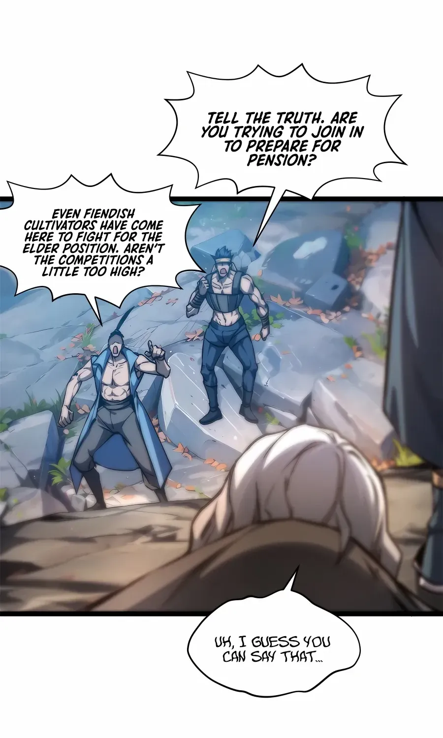 Secretly Cultivate For A Thousand Years Zinmanga X Chapter 122 Page 84
