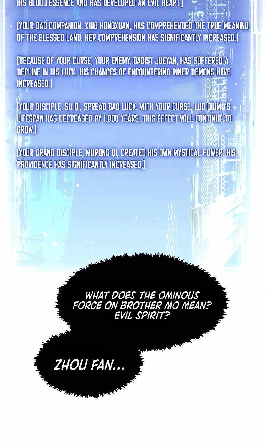 Secretly Cultivate For A Thousand Years Zinmanga X Chapter 119 Page 106